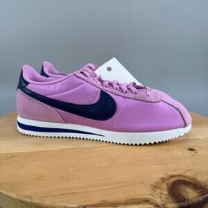 Nike Cortez TXT Womens Size 12 Shoes Sneakers DZ2795-602 Beyond Pink White Black